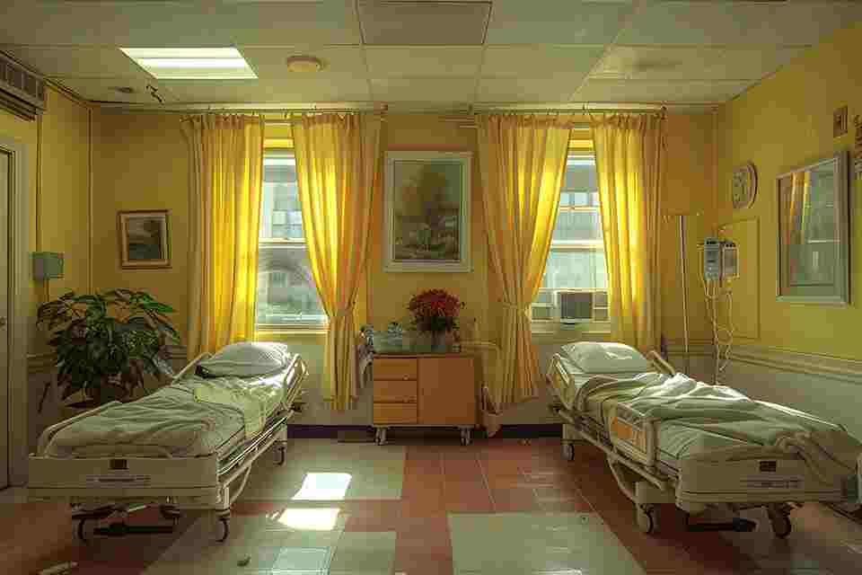© Alejandra - stock.adobe.com Krankenzimmer